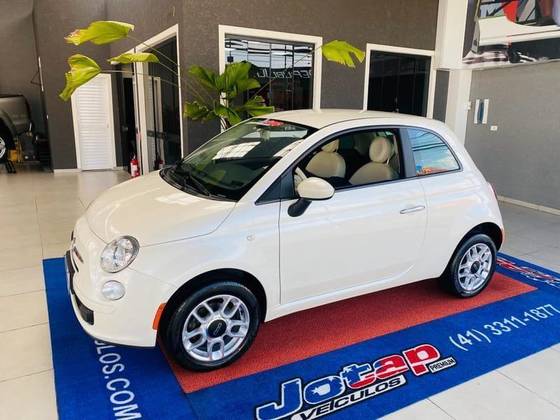FIAT 500 1.4 CULT 8V FLEX 2P MANUAL